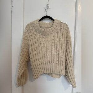 James Street Co. cream sweater